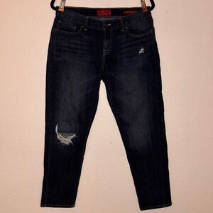 Lucky Brand Sienna Cigarette Jeans • Women’s 8/29 • Medium Blue Wash